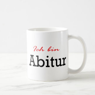 Mug Ich bin Abitur