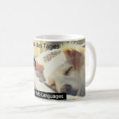 Mug ich bin müde (allemand) (Devant droit)