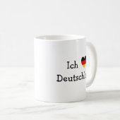 Mug Ich liebe Deutschland (Devant droit)