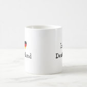 Mug Ich liebe Deutschland (Centre)