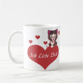 Mug Ich Liebe Dich (Gauche)