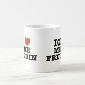 Mug Ich Liebe Meine Freundin (Centre)