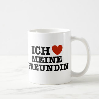 Mug Ich Liebe Meine Freundin
