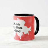 Mug Ich liebe meine kleine Schweiz (Devant droit)
