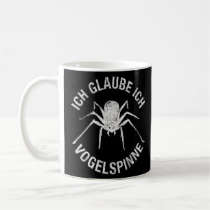 Mug Ich Vogelspider Spider Tarantula Pet Spider Web