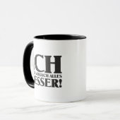 Mug Ich weiß wirklich alles Besser! (Devant gauche)
