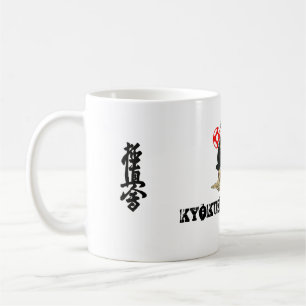 Mug ICHIGEKI, kanji, kanji, KYOKUSHIN KARATE, dojo