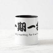 Mug Ichigo Ichie (Centre)