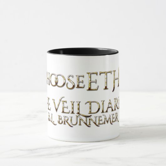 Mug #iChooseEthan (Centre)