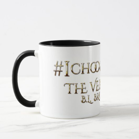 Mug #iChooseIsaac (Gauche)