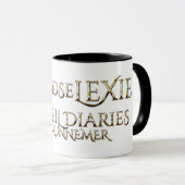 Mug #iChooseLexie (Devant droit)