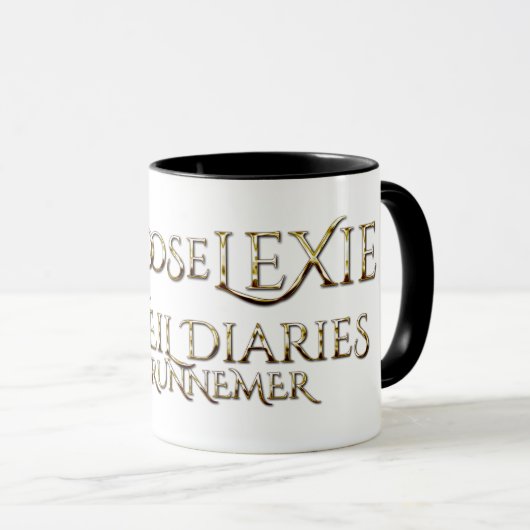 Mug #iChooseLexie (Devant droit)