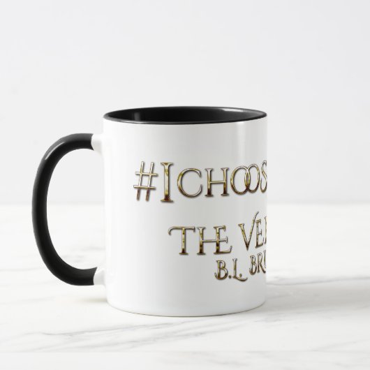 Mug #iChooseThemALL (Gauche)