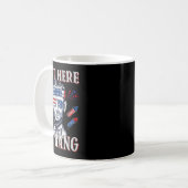 Mug Ici À Bang Abraham Lincoln 4 juillet Feux D'Artifi (Devant gauche)