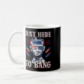 Mug Ici À Bang Abraham Lincoln 4 juillet Feux D'Artifi (Gauche)