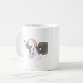 Mug Ici avec nous, pas pour nous (Devant gauche)