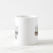 Mug Ici c'est - droite 66 - la jonction de lapin de (Centre)