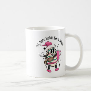 Mug Ici dehors, ressemblant à un snack Mignon Boo Jee