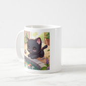 Mug Ici Fishy Fishy ! (Devant gauche)