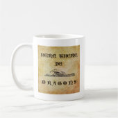 Mug Ici Il Y A Des Dragons (Gauche)