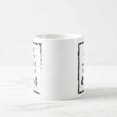 Mug Ici je suis tueur il Funny Uncle cite des idées ca (Centre)