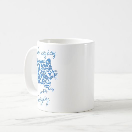 Mug Ici Kitty Kitty (Devant gauche)