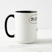 Mug Ici Kitty Kitty Kitty (Gauche)