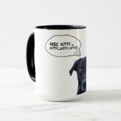 Mug Ici Kitty Kitty Kitty (Devant gauche)