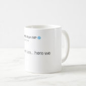 Mug Ici nous allons (Devant droit)