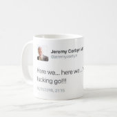 Mug Ici nous allons (Devant gauche)