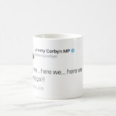 Mug Ici nous allons (Centre)