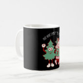 Mug Ici, On Dirait Un Snack Gâteau De Noël (Devant gauche)