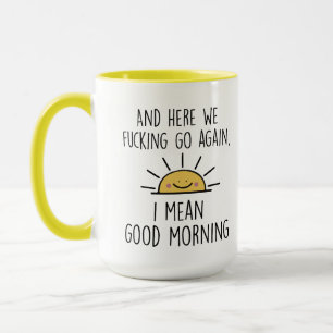 Mug Ici, On Va De Nouveau, Je Veux Dire Bonjour, Amusa