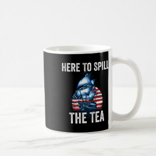 Mug Ici Pour Déverser Le Tea Us Patriotic Pride 4th Of
