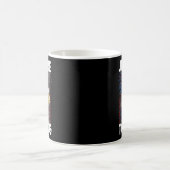 Mug Ici pour faire exploser Funny Chicken USA Feux d'a (Centre)