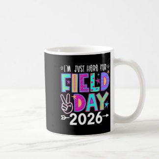 Mug Ici pour la journée de terrain 2026 que les jeux c