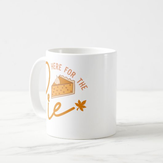 MUG "ICI POUR LA PIE" (Devant gauche)