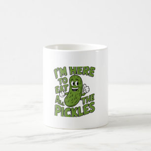 Mug Ici pour manger tous les chatons