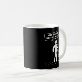 Mug Ici Treasure Metal Détection Détecteur Treasure Hu (Devant droit)