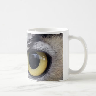 Mug "Ici vous regarde", l'art du loup de Steven