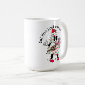 Mug Ici, Vous Trouverez Comme Un Snack - Gâteau De Noë (Devant droit)