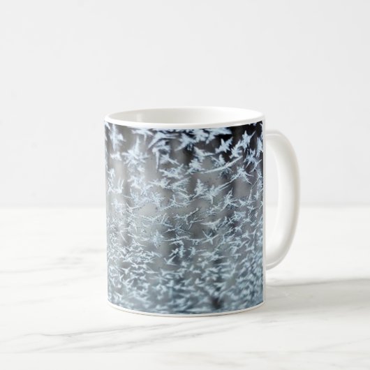 Mug Icicules d'hiver (Devant droit)