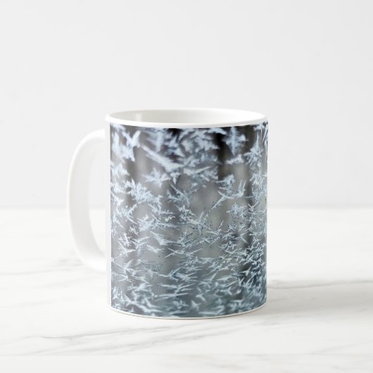 Mug Icicules d'hiver (Devant gauche)