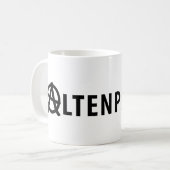 Mug Icône Altenpfleger (Devant gauche)