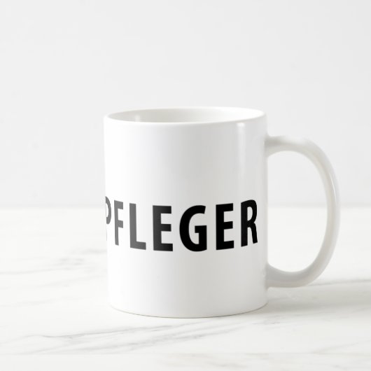 Mug Icône Altenpfleger (Droite)