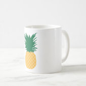 Mug Icône ananas (Devant droit)
