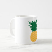 Mug Icône ananas (Devant gauche)