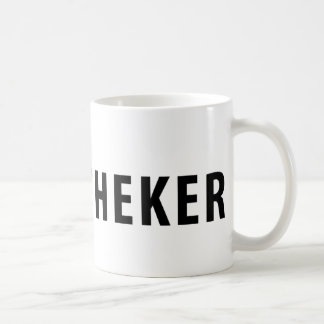 Mug Icône Apotheker