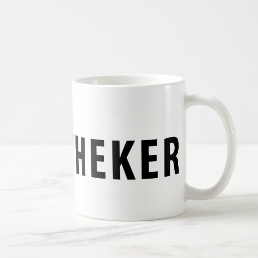 Mug Icône Apotheker (Droite)