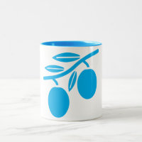 Mug Icone Arbre Fruitier & Huile
